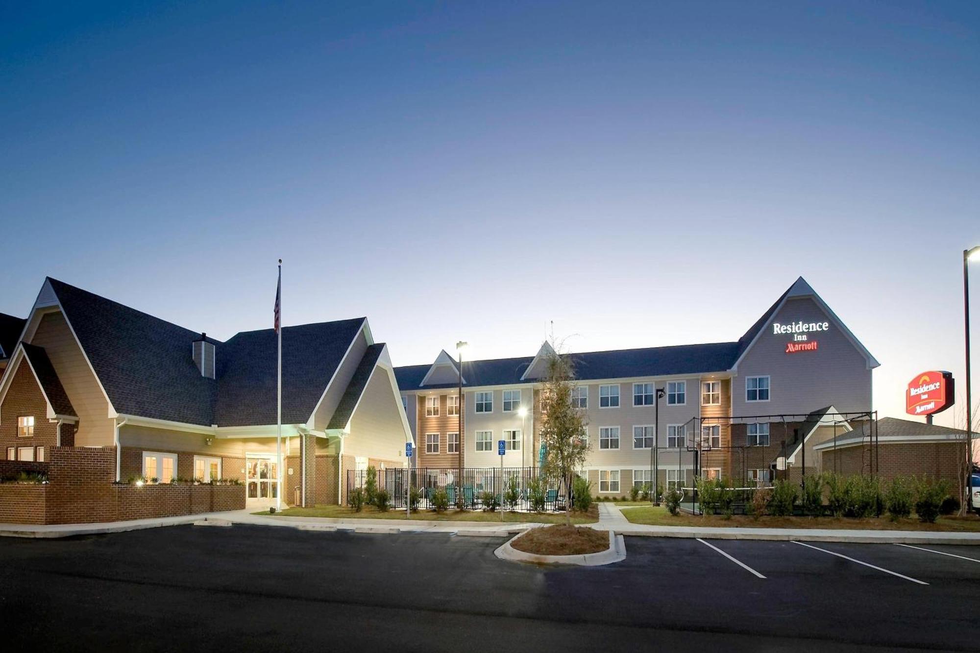 Residence Inn By Marriott Hattiesburg Eksteriør bilde