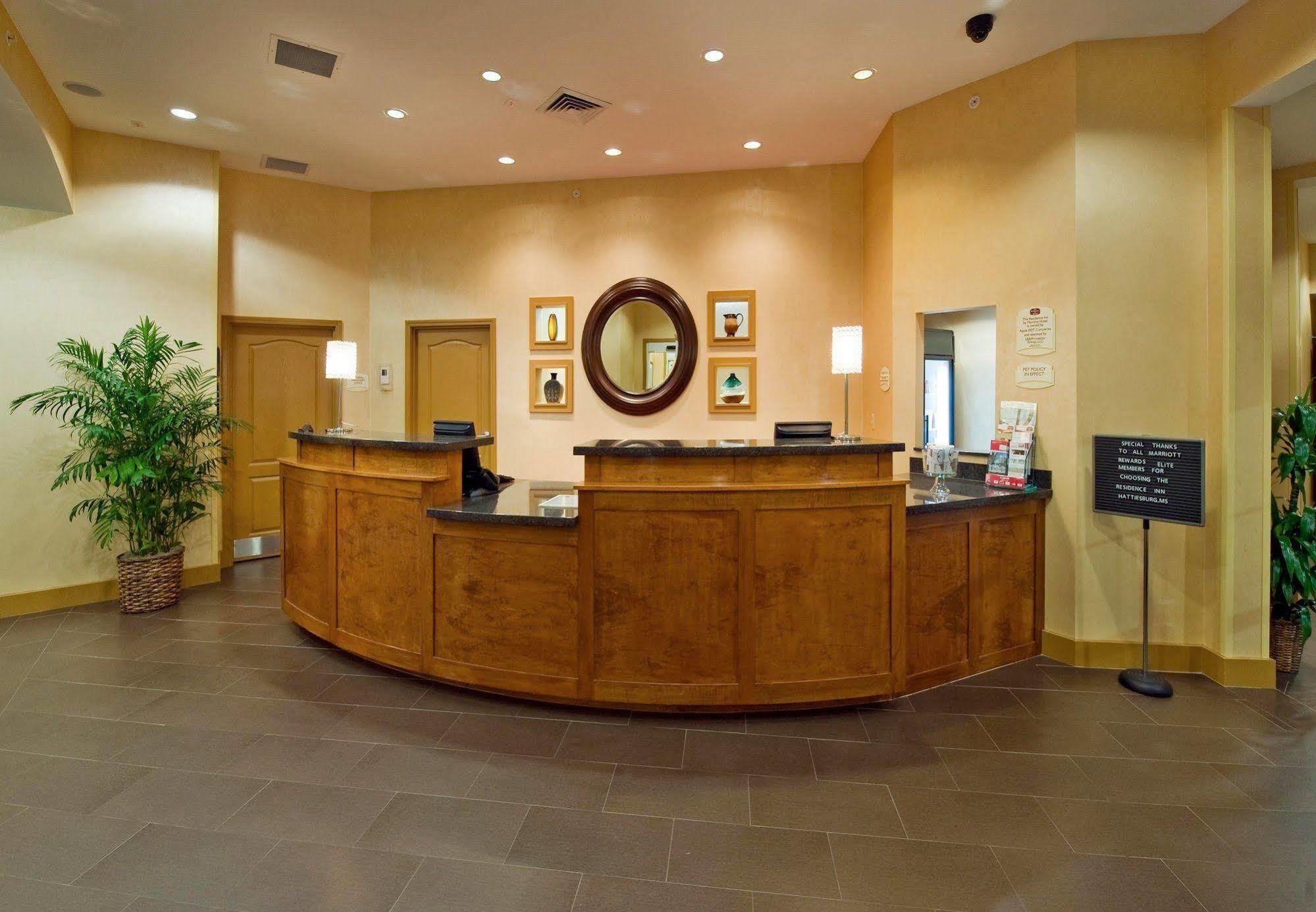 Residence Inn By Marriott Hattiesburg Eksteriør bilde